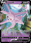 Espeon V from EVOLVING SKIES 2021
