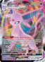 Espeon VMAX from EVOLVING SKIES 2021