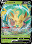 Leafeon V from EVOLVING SKIES 2021