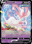 Sylveon V from EEVEE HEROES 2021