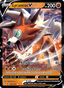 Lycanroc V from EVOLVING SKIES 2021