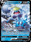 Crabominable V from FUSION STRIKE 2021
