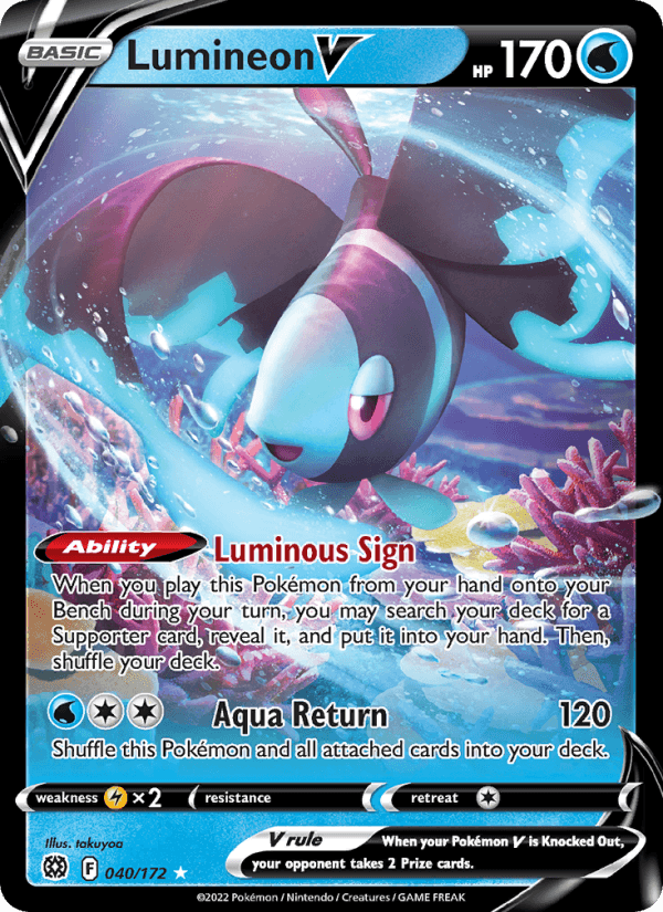 Lumineon V from STAR BIRTH 2022