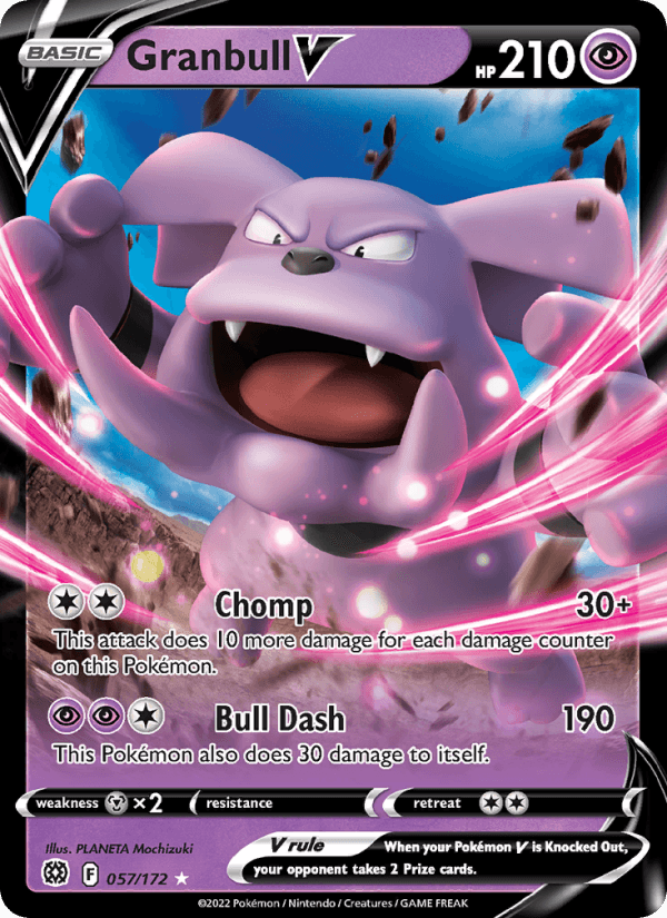 Granbull V from BRILLIANT STARS 2022