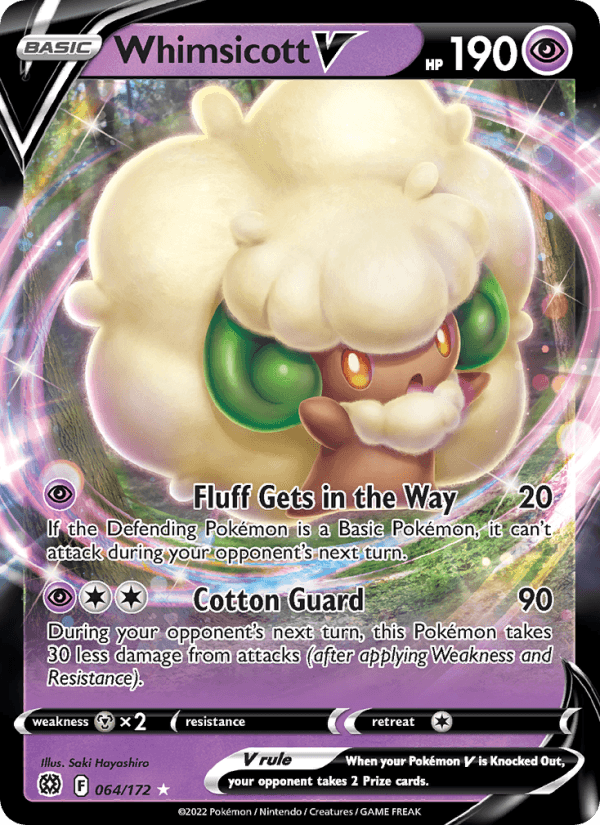 Whimsicott V from STAR BIRTH 2022
