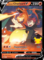 Lance's Charizard V from SWSH BLACK STAR PROMOS 2021