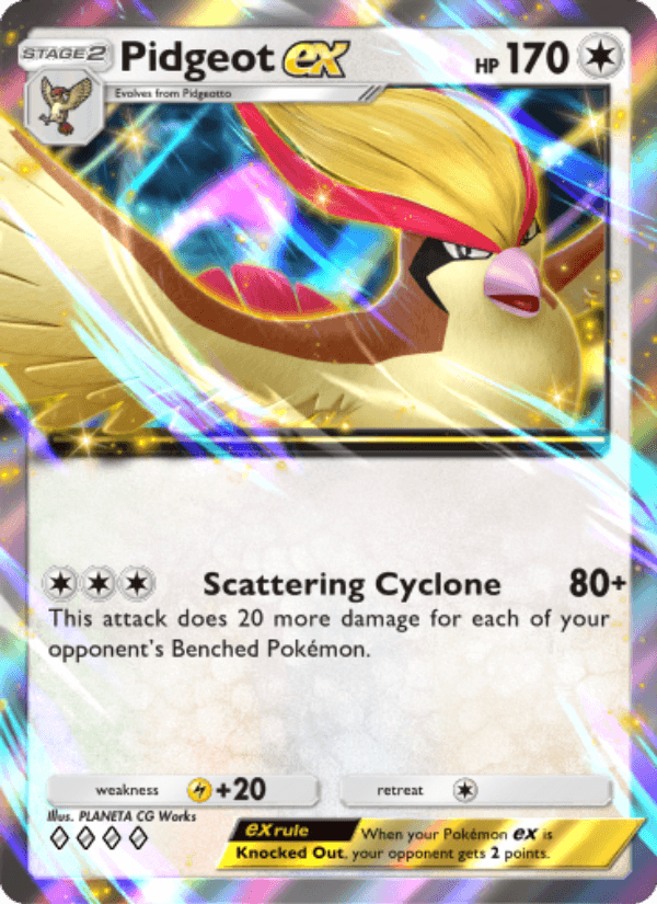 Pidgeot EX