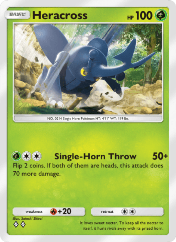 Heracross from CLAY BURST 2023