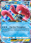 Wugtrio EX from WILD FORCE 2024