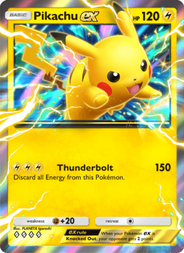 Pikachu EX