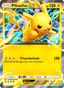 Pikachu EX from PALDEA EVOLVED 2023