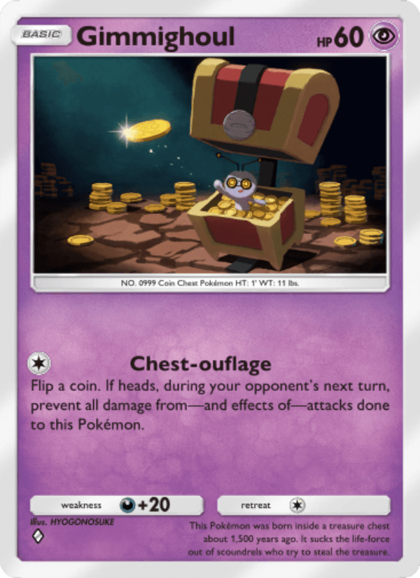 Gimmighoul from SURGING SPARKS 2024