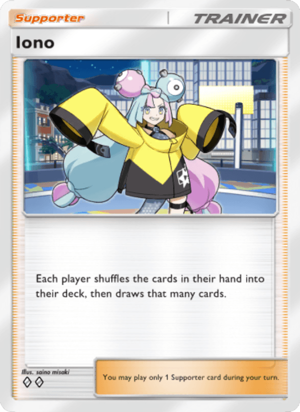 Iono from PALDEA EVOLVED 2023
