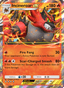 Incineroar EX from CYBER JUDGE 2024