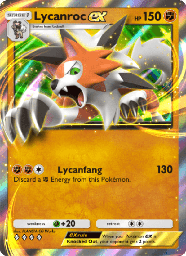 Lycanroc EX