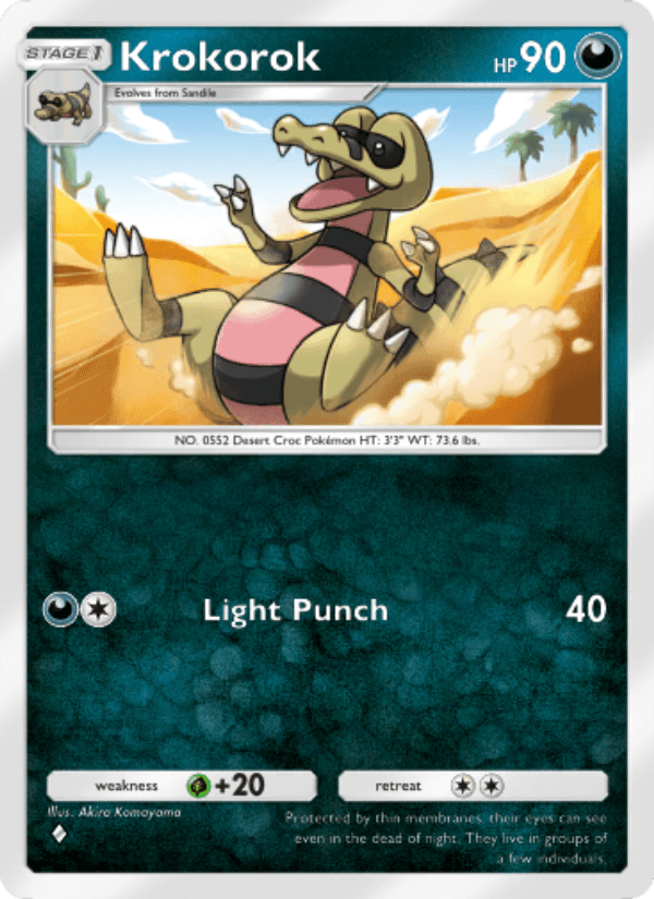Krokorok from PHANTASMAL FLAMES 2025