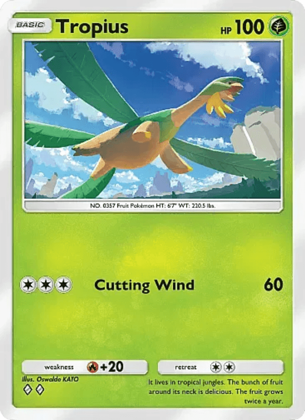 Tropius from MIRACLE JOURNEY 2025