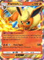 Flareon EX from TERASTAL FESTIVAL 2024