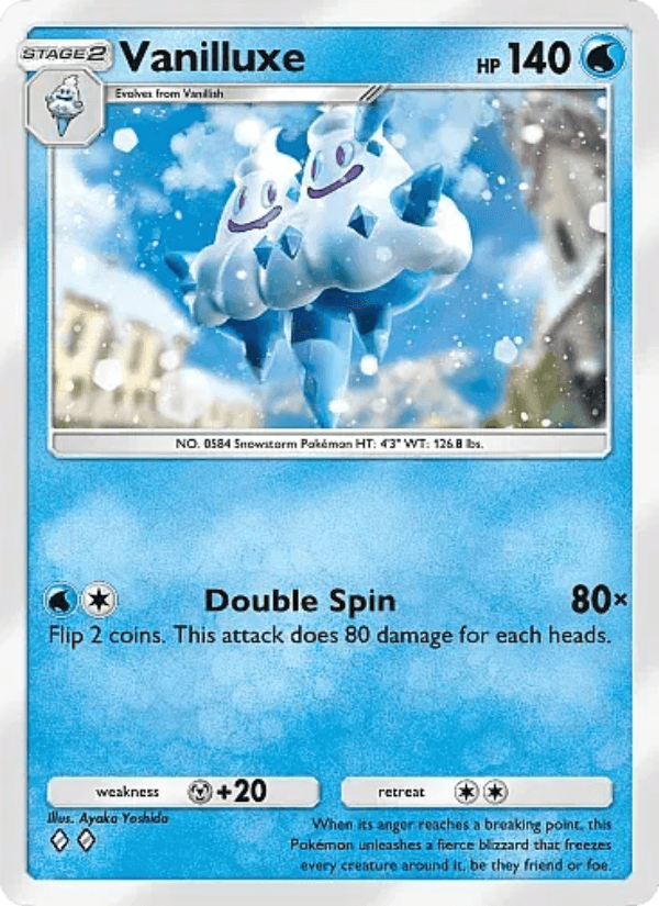 Vanilluxe from WHITE FLARE 2025