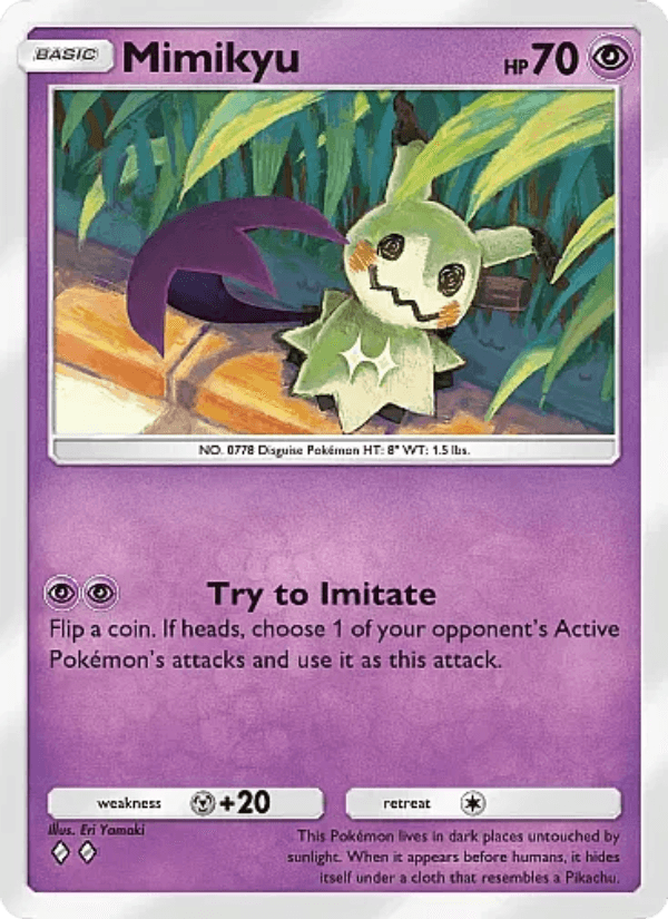 Mimikyu from HALLOWEEN TRICK OR TRADE 2024