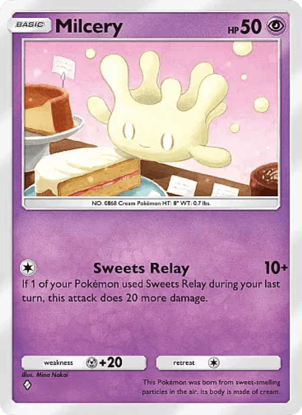Milcery from STELLAR MIRACLE 2024 - Legacy graded card 00024643 by RKT Grading