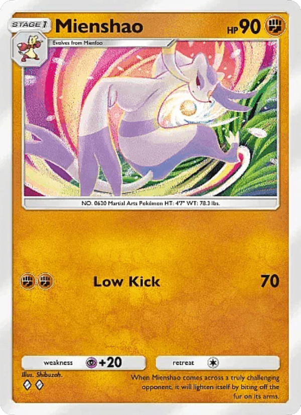 Mienshao from ANCIENT ROAR 2023