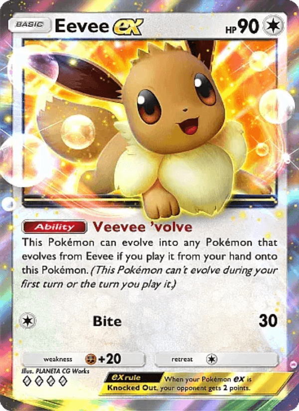 Eevee EX from TERASTAL FESTIVAL 2024 - Legacy graded card 00025869 by RKT Grading