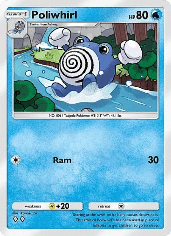 Poliwhirl from EVOLUTIONS 2016