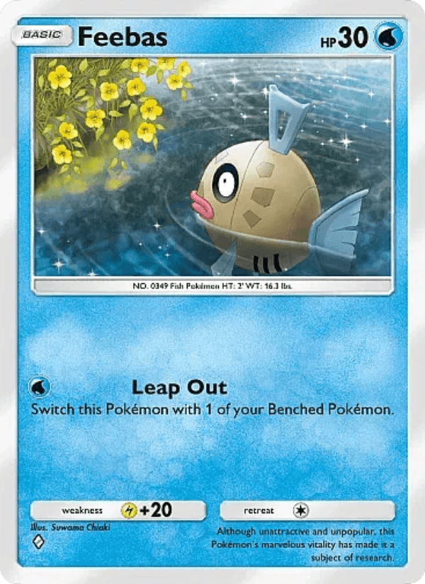 Feebas from SURGING SPARKS 2024