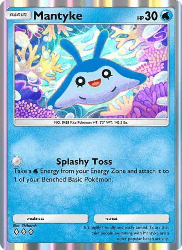 Mantyke from PARADOX RIFT 2023