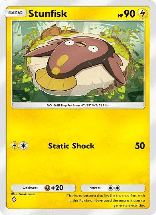 Stunfisk from ASCENDED HEROES 2026