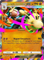 Mega Lopunny EX from PHANTASMAL FLAMES 2025