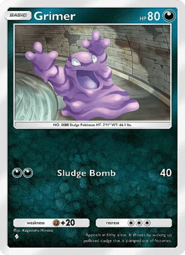 Grimer from TEAM ROCKET 2000