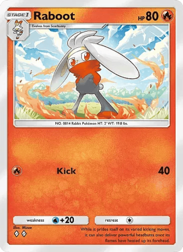 Raboot from STELLAR MIRACLE 2024 - Legacy graded card 00024645 by RKT Grading