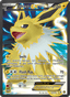 Jolteon EX from TERASTAL FESTIVAL 2024