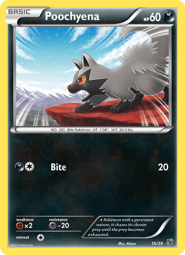 Poochyena from ASCENDED HEROES 2026