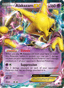 Alakazam EX from SCARLET & VIOLET-151 2023