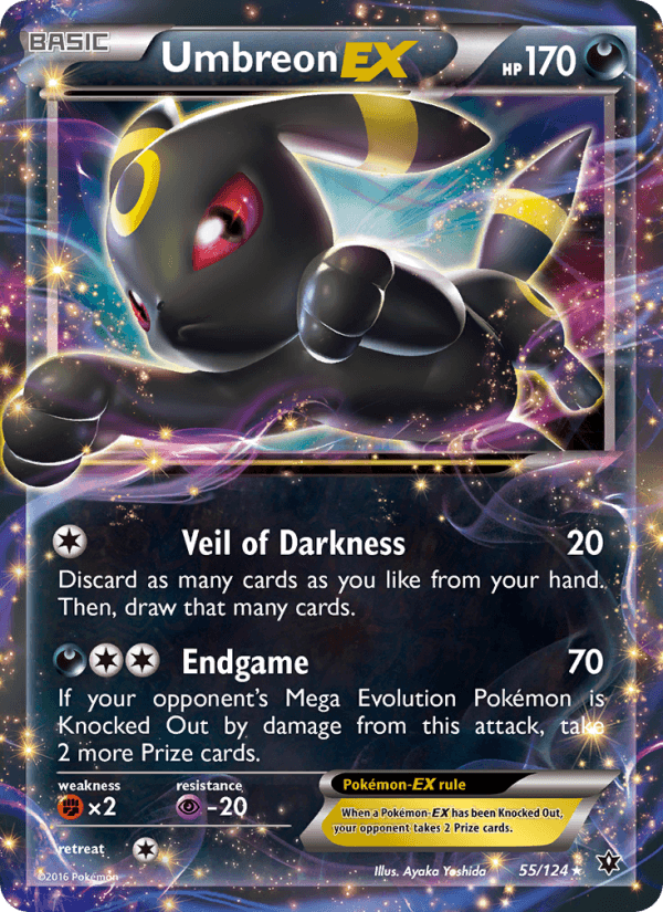 Umbreon EX from TERASTAL FESTIVAL 2024 - Legacy graded card 00025154 by RKT Grading