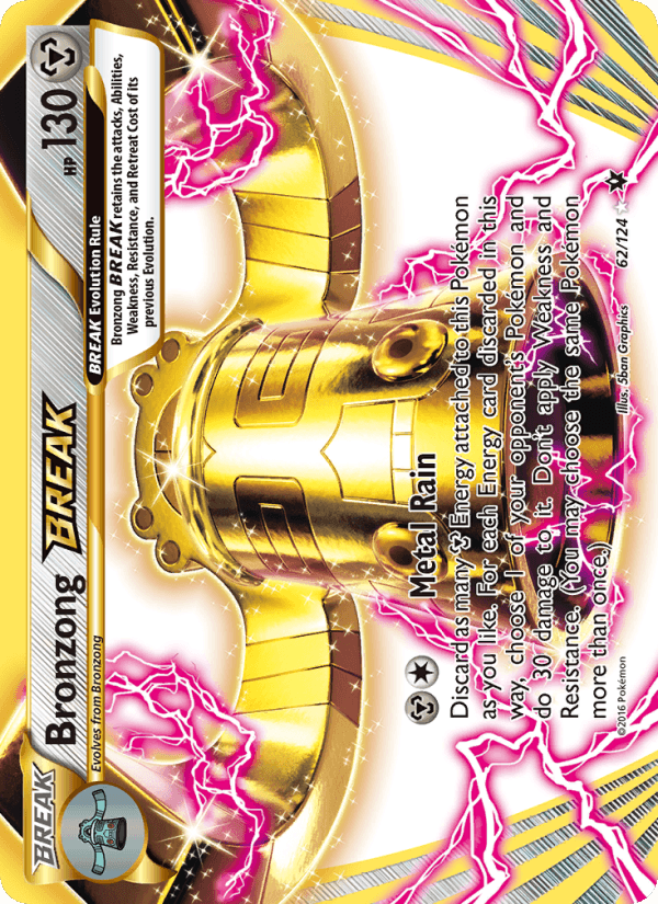 Bronzong BREAK from FATES COLLIDE 2016