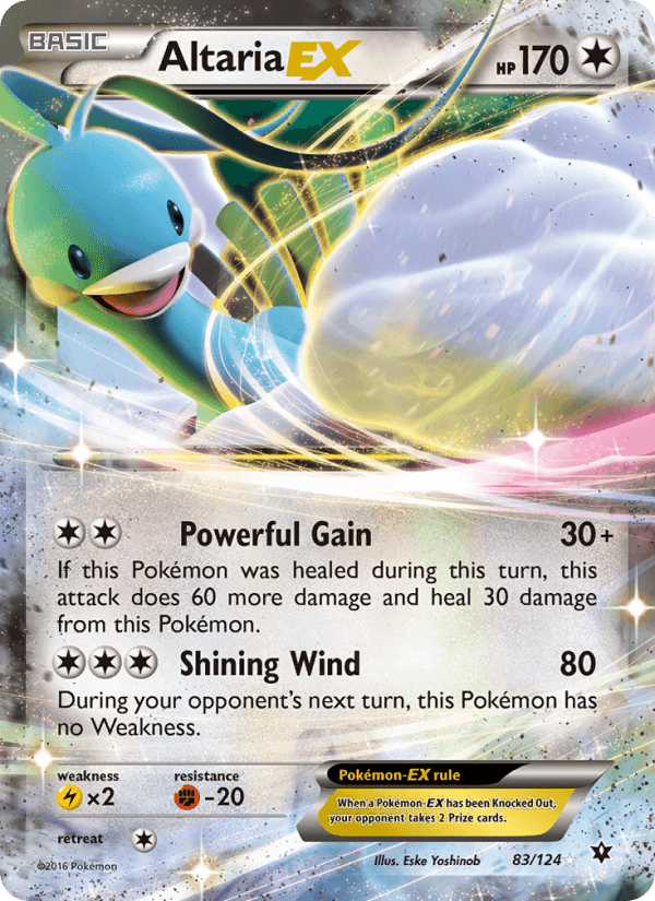 Altaria EX from FUTURE FLASH 2023