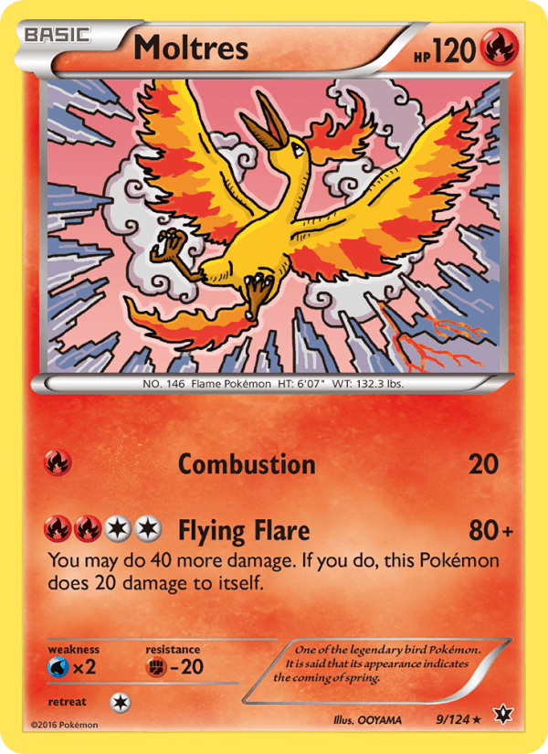 Moltres from FOSSIL 1999