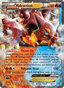 Volcanion EX from BATTLE PARTNERS 2025