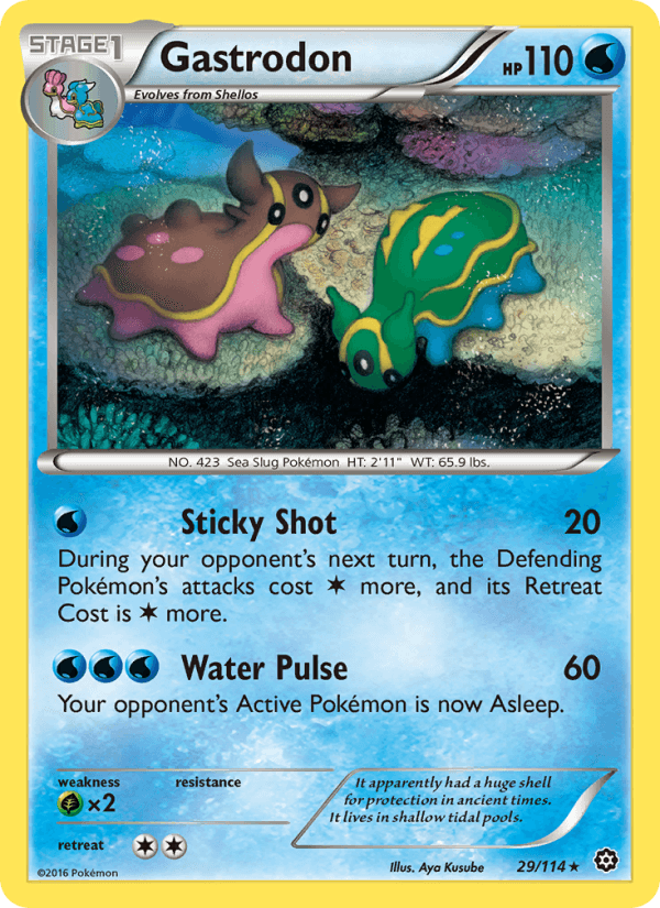 Gastrodon from SURGING SPARKS 2024