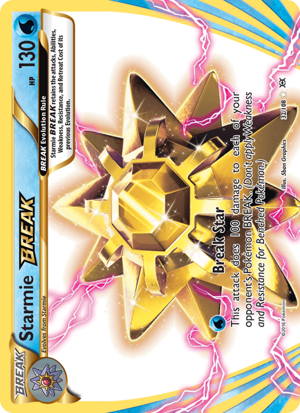 Starmie BREAK from EVOLUTIONS 2016