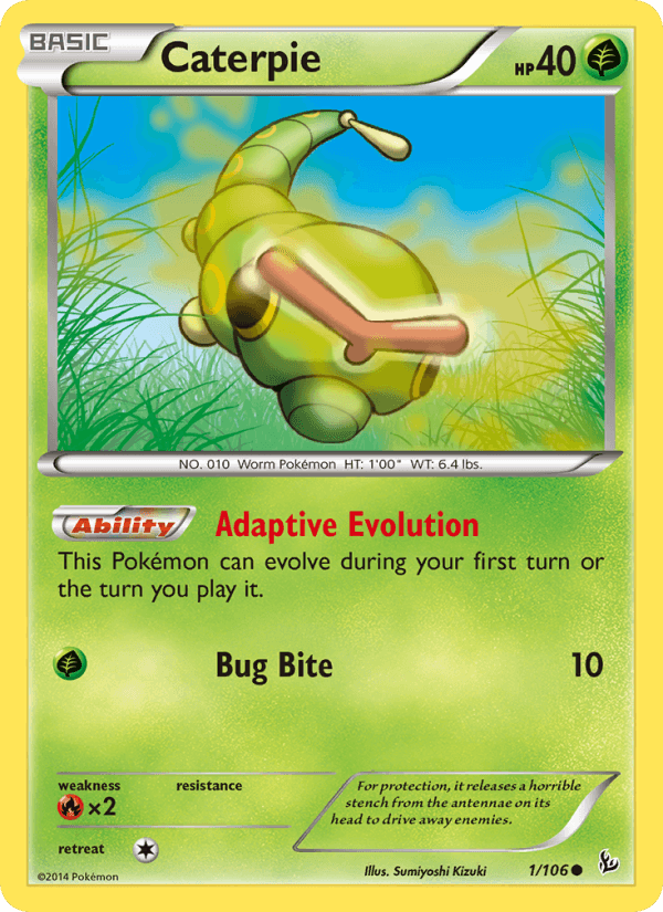 Caterpie from SCARLET & VIOLET-151 2023