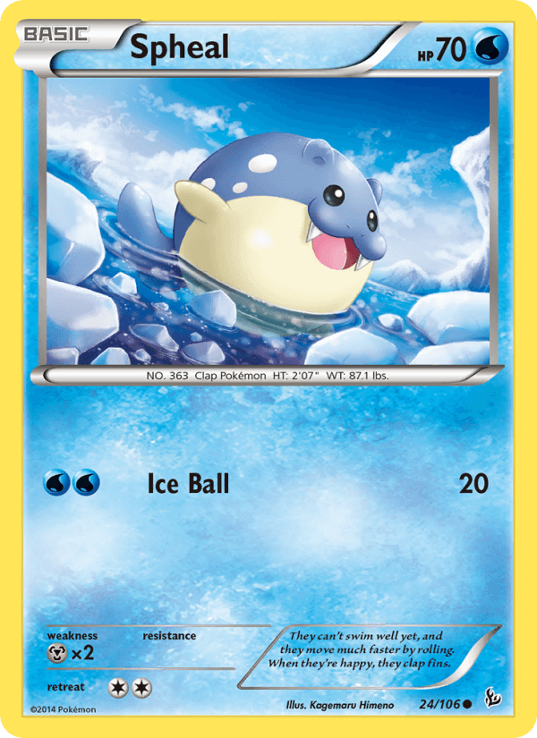 Spheal from SUPER ELECTRIC BREAKER 2024
