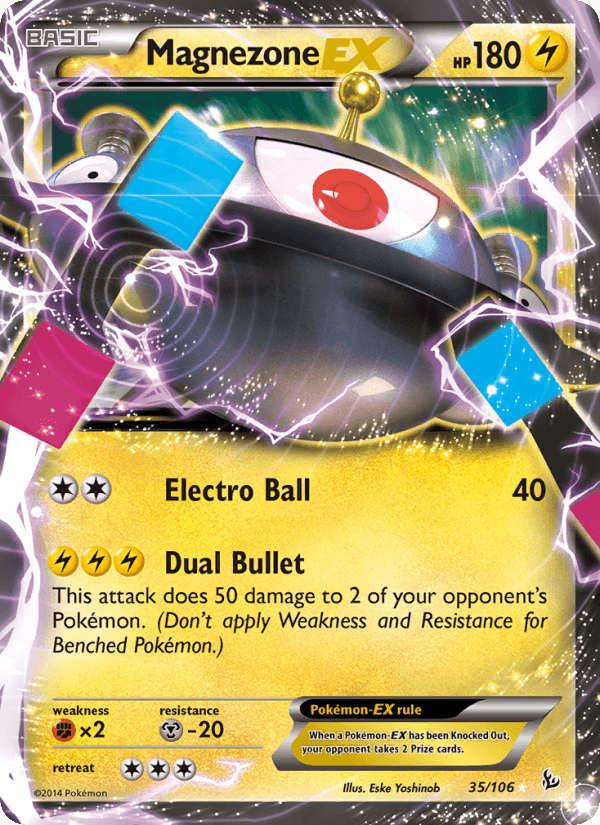 Magnezone EX from VIOLET EX 2023 - Legacy graded card 00024544 by RKT Grading