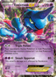 Toxicroak EX from SCARLET EX 2023
