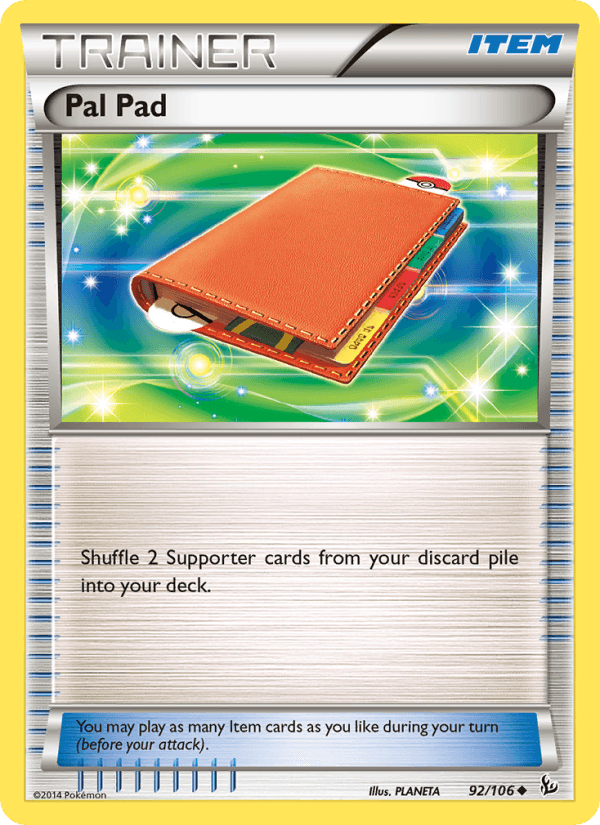 Pal Pad from PRIZE PACK 4 2023