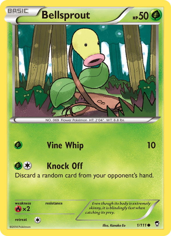 Bellsprout from JUNGLE 1999